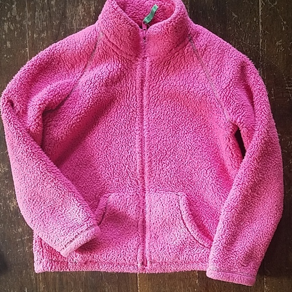 Mini Boden Other - Mini Boden | Pink Zip Fleece 7-8Y